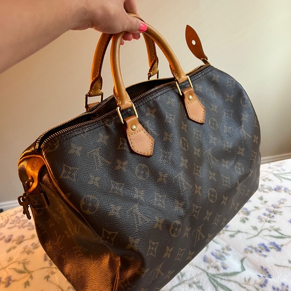Louis Vuitton vintage speedy 35 - Picture 1 of 7